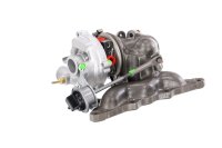 Turbosprężarka GARRETT 708837-0001 SMART CITY-Kupé 0.6 33kW