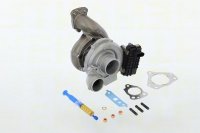 Testowana turbosprężarka KKK 55233062 FIAT PUNTO EVO 1.3 D Multijet 62kW